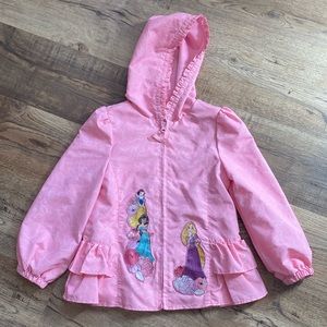 Disney Store Princess Jacket Girls 5/6